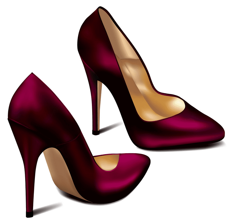 Women Shoes clipart for free