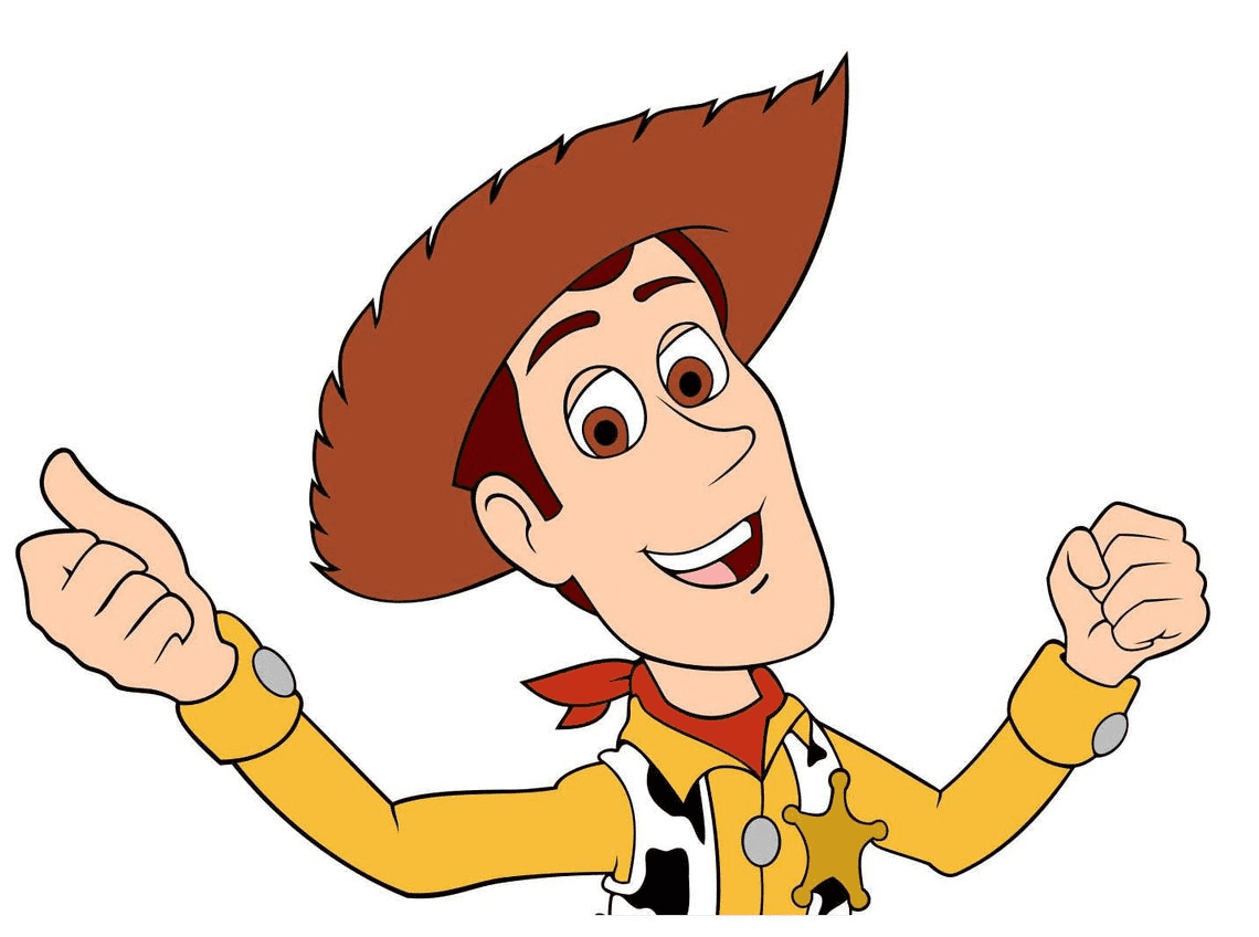 Woody Story clipart free images