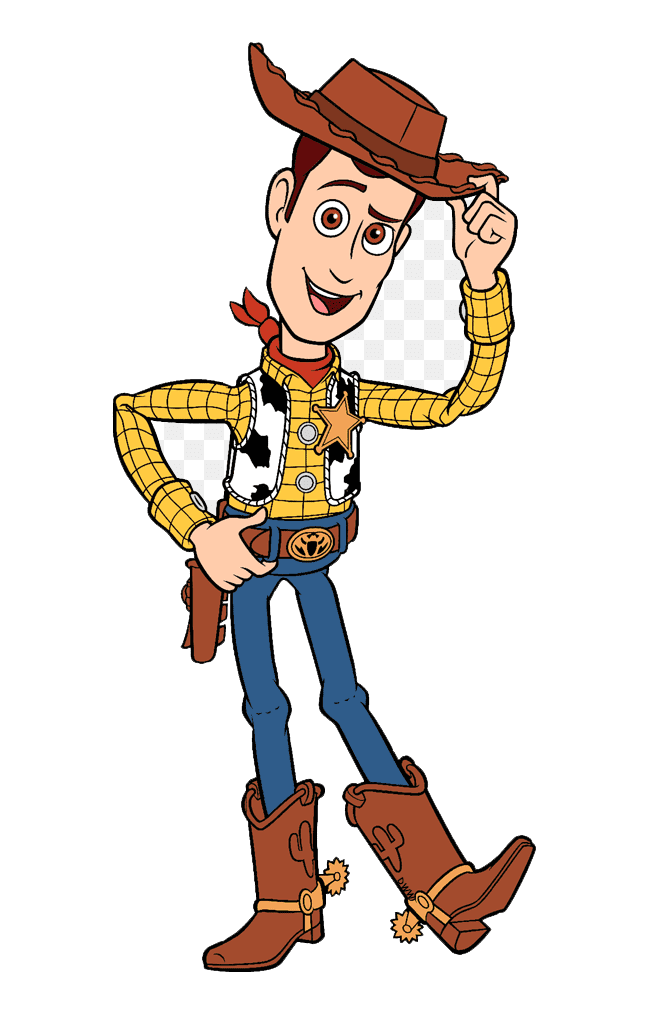 Woody Story clipart free