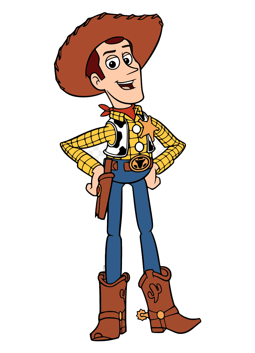 Woody Story clipart png image