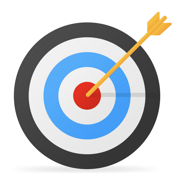 Archery Target clipart download