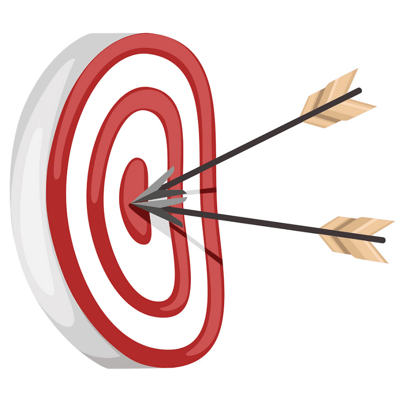 Archery Target clipart free download