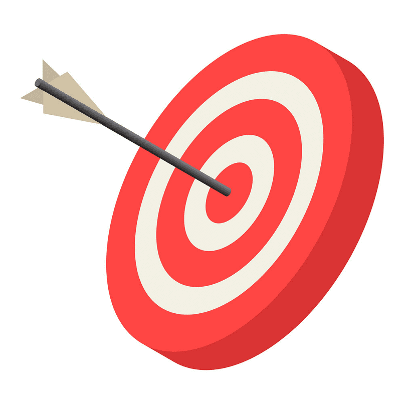 Archery Target clipart png download