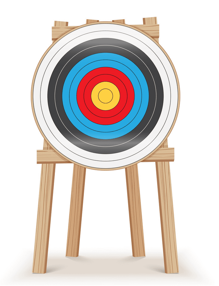 Archery Target clipart png image