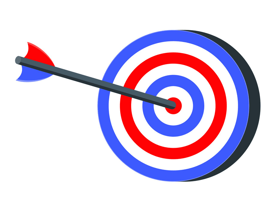 Archery Target clipart png images