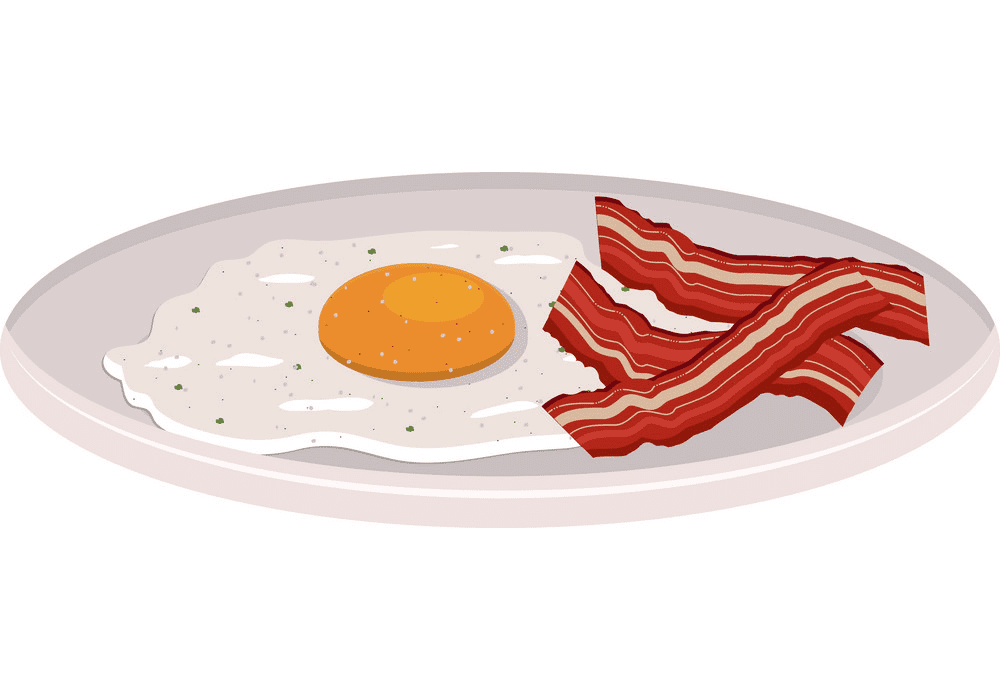Bacon and Egg clipart download