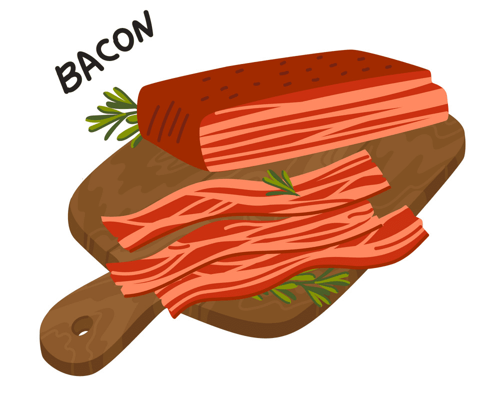 Bacon clipart for kid