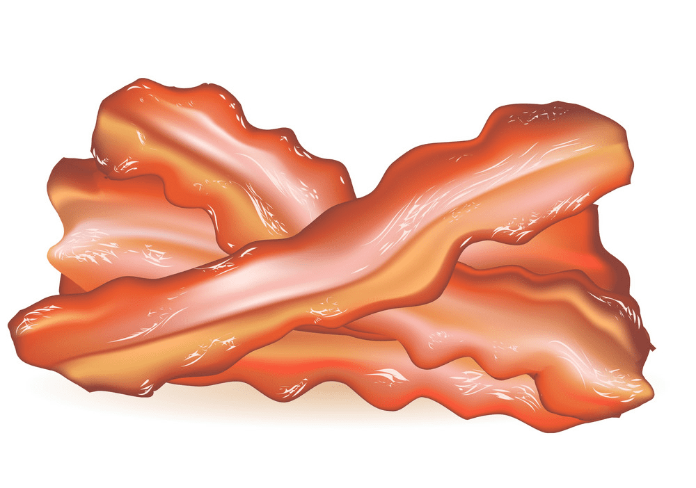 Bacon clipart free