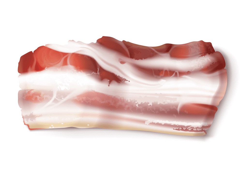 Bacon clipart png for kid