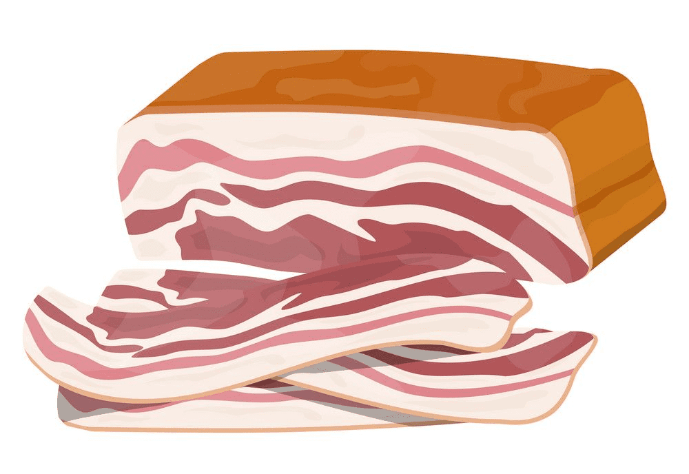 Bacon clipart png for kids