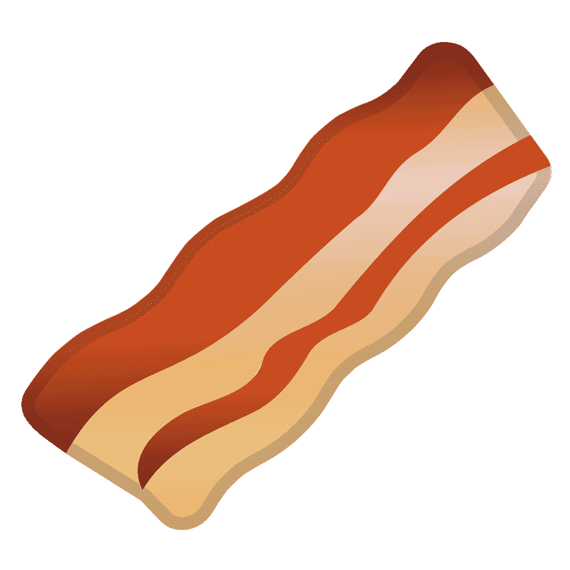 Bacon clipart transparent download