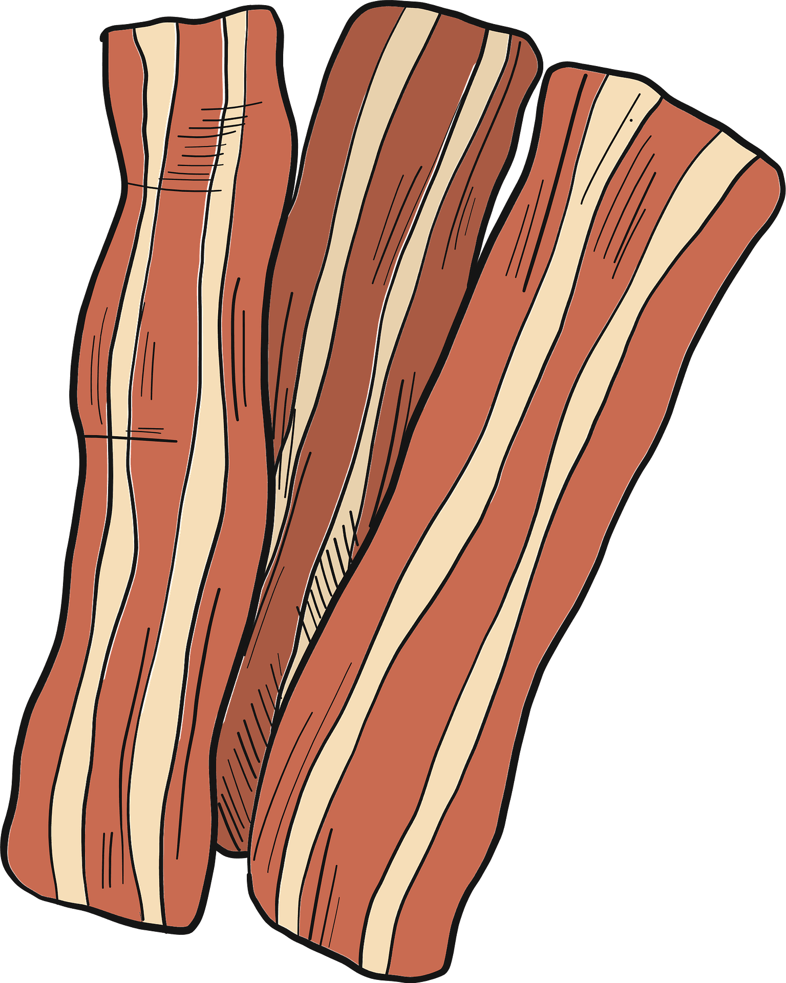 Bacon clipart transparent free