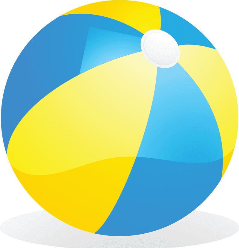 Beach Ball clipart free images