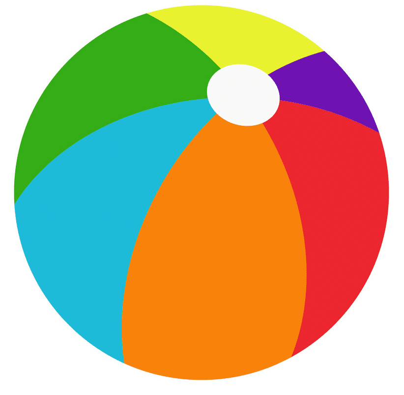 Beach Ball clipart png images
