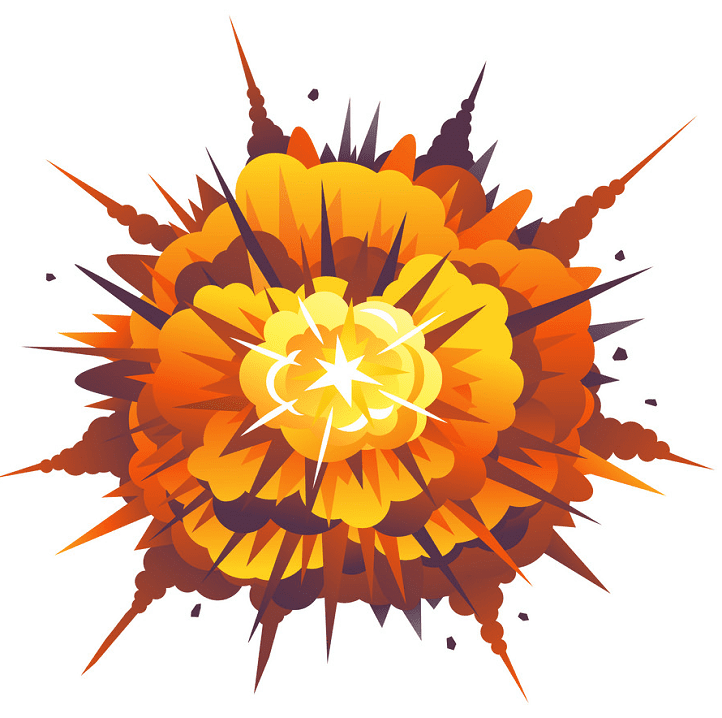 Bomb Explosion clipart image