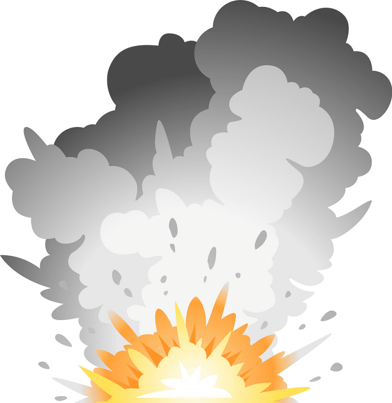 Bomb Explosion clipart images