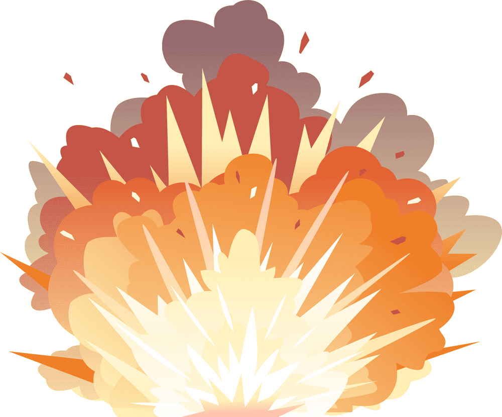 Bomb Explosion clipart png