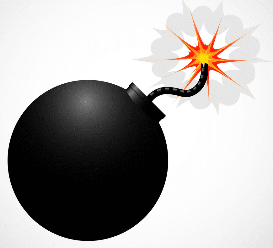 Bomb clipart for free