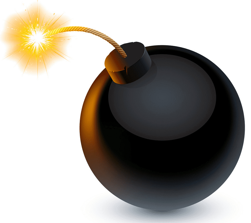 Bomb clipart png free