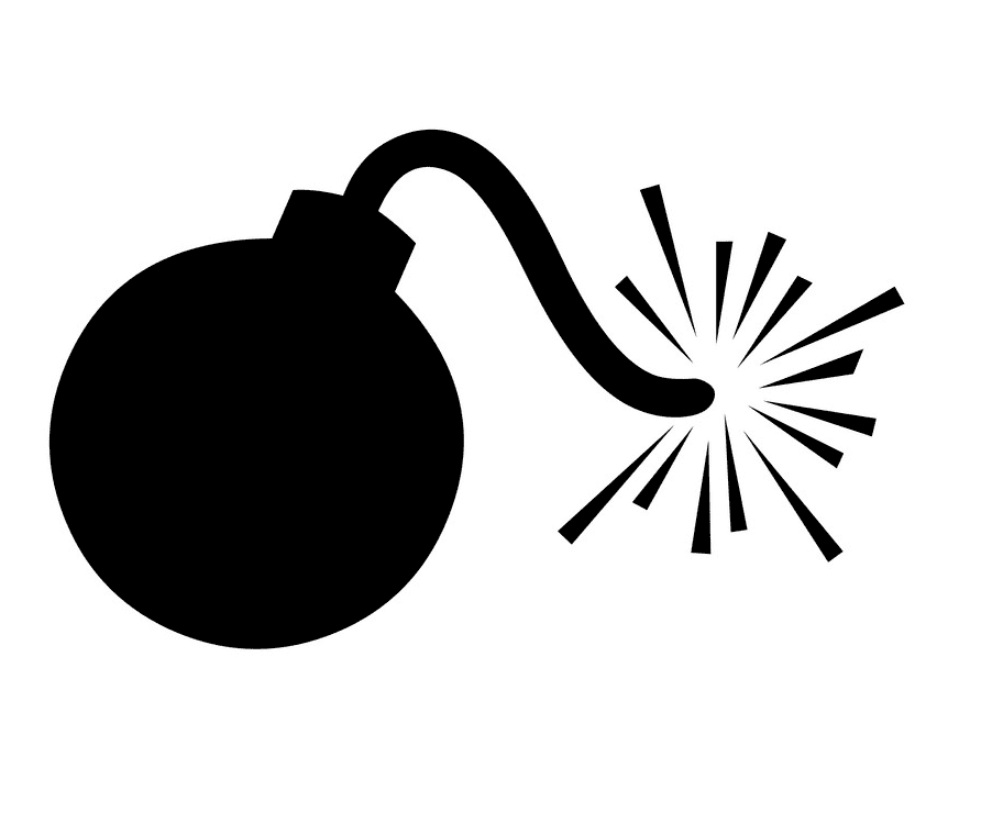 Bomb clipart png images