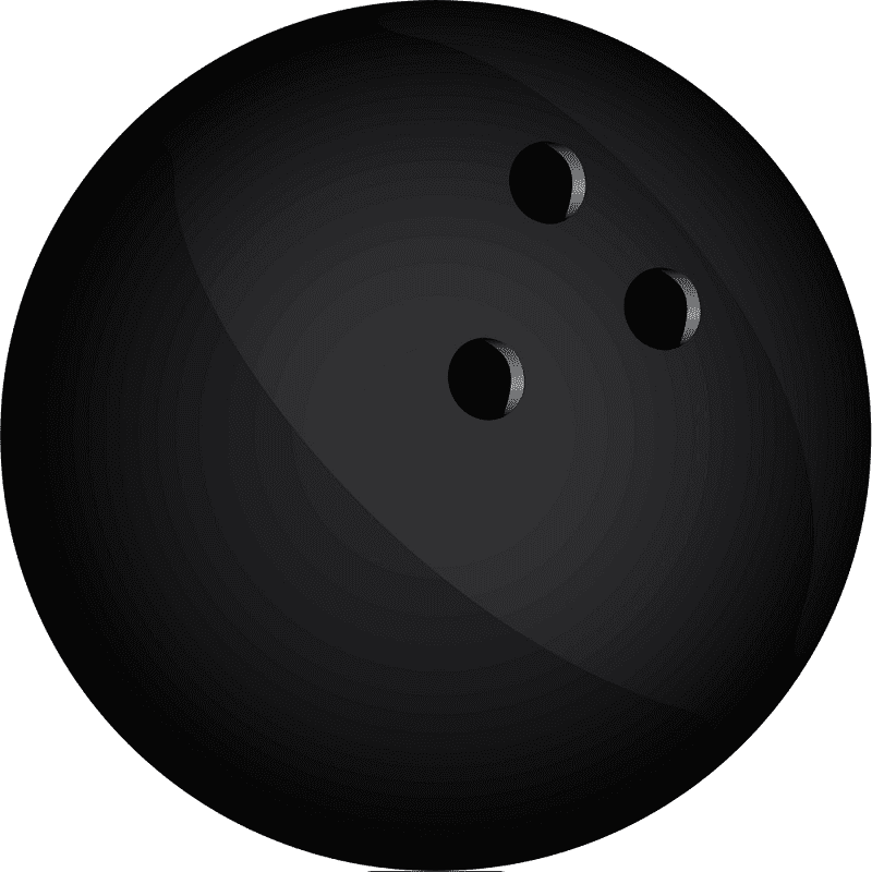 Bowling Ball clipart png free