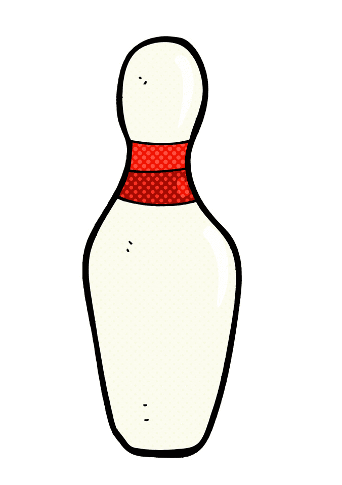 Bowling Pin clipart download