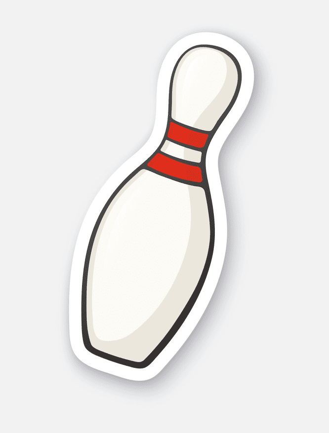 Bowling Pin clipart for free