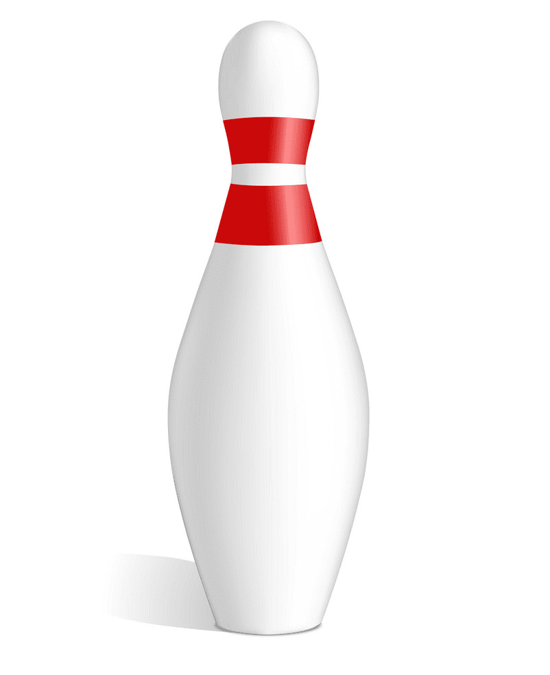 Bowling Pin clipart image