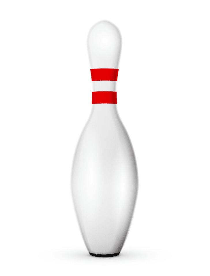 Bowling Pin clipart