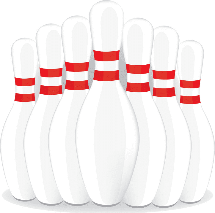 Bowling Pins clipart download