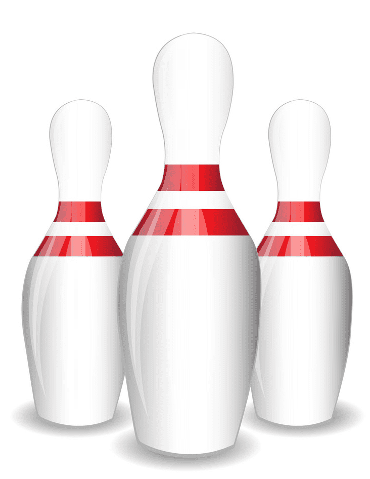 Bowling Pins clipart for free
