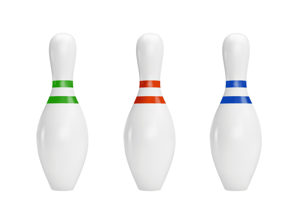 Bowling Pins clipart picture