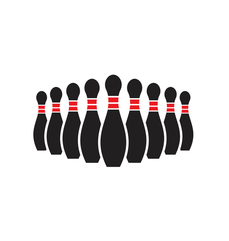 Bowling clipart 1