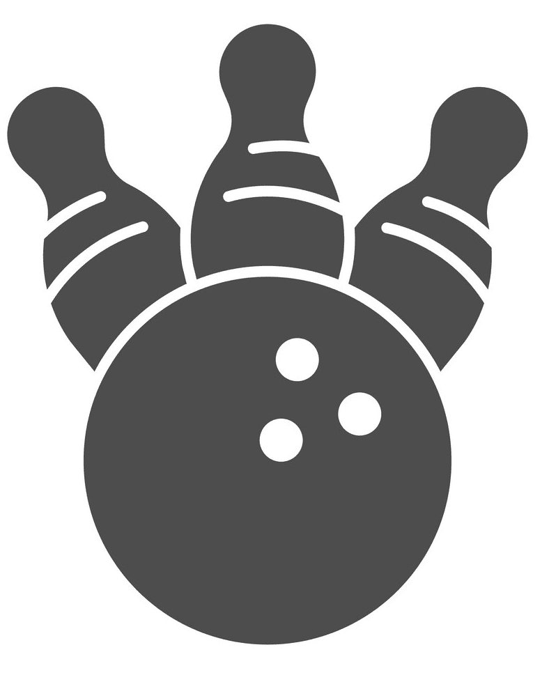 Bowling clipart free image