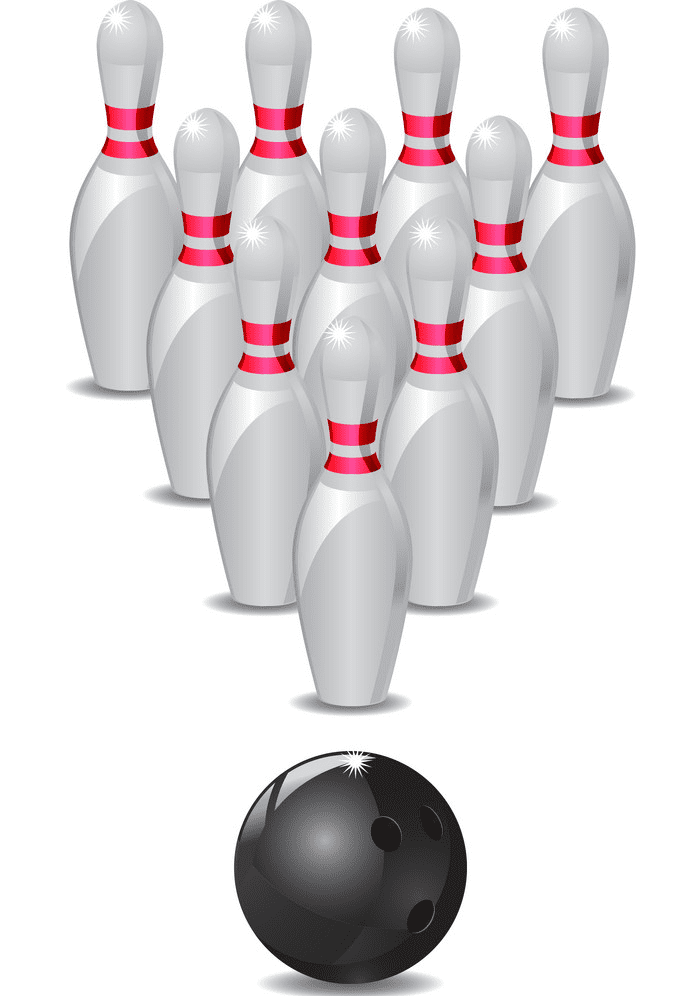 Bowling clipart picture