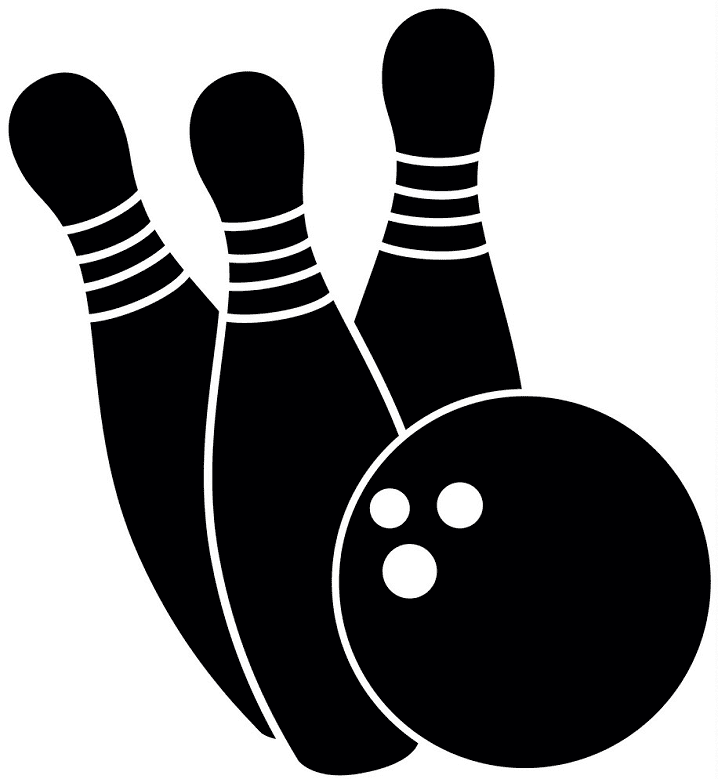 Bowling clipart png for kid