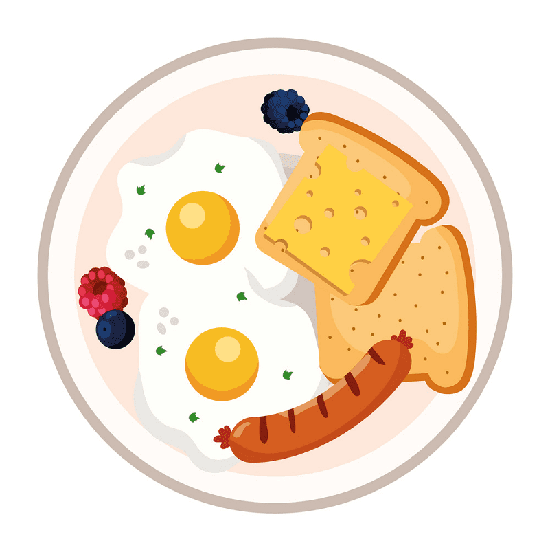 Breakfast clipart 1