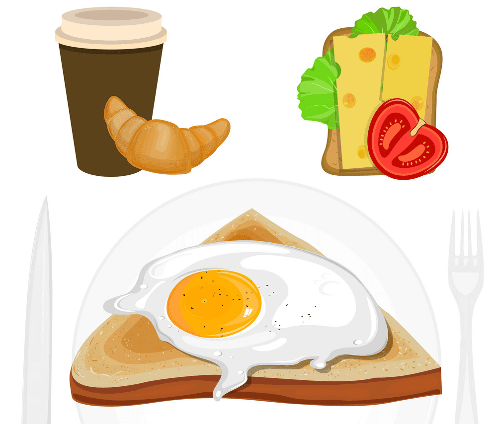 Breakfast clipart 10