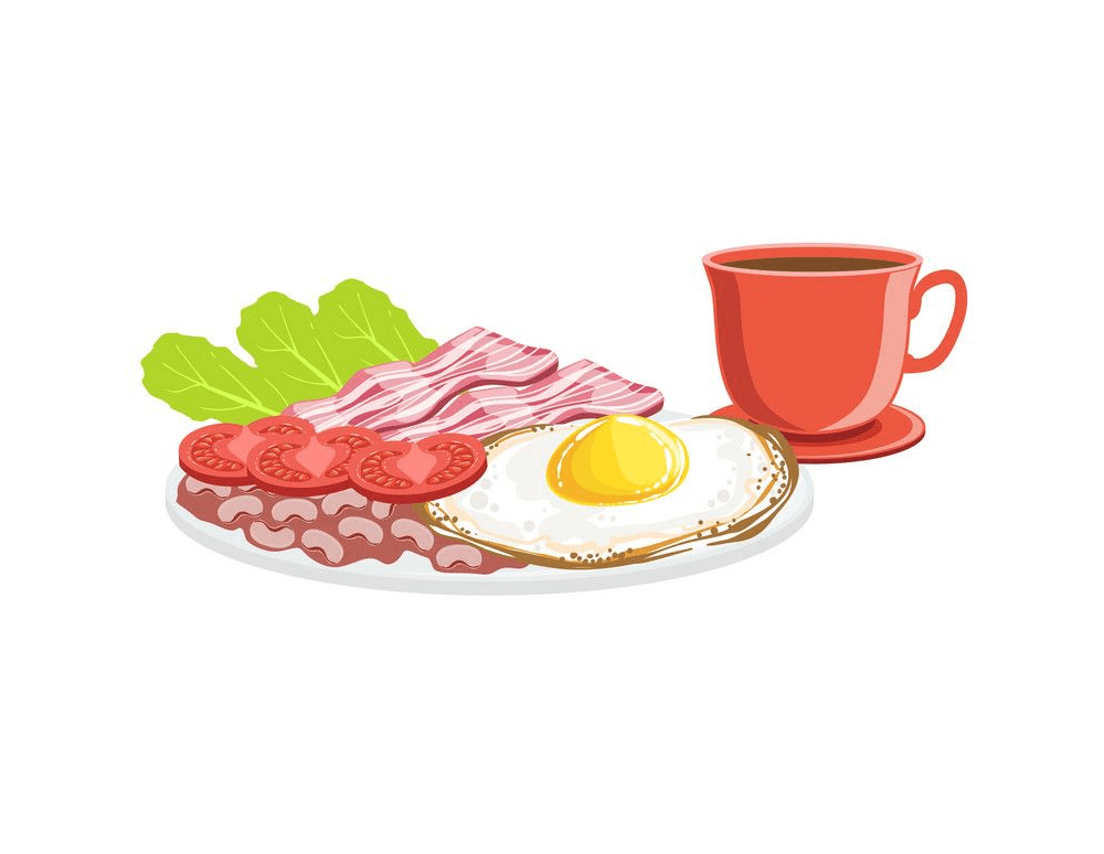 Breakfast clipart 4