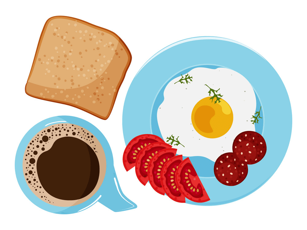 Breakfast clipart 5