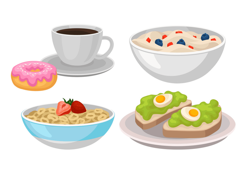 Breakfast clipart 6