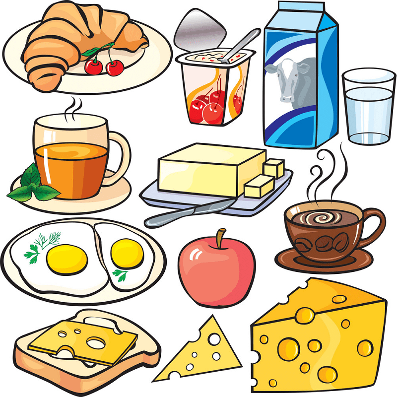 Breakfast clipart 8