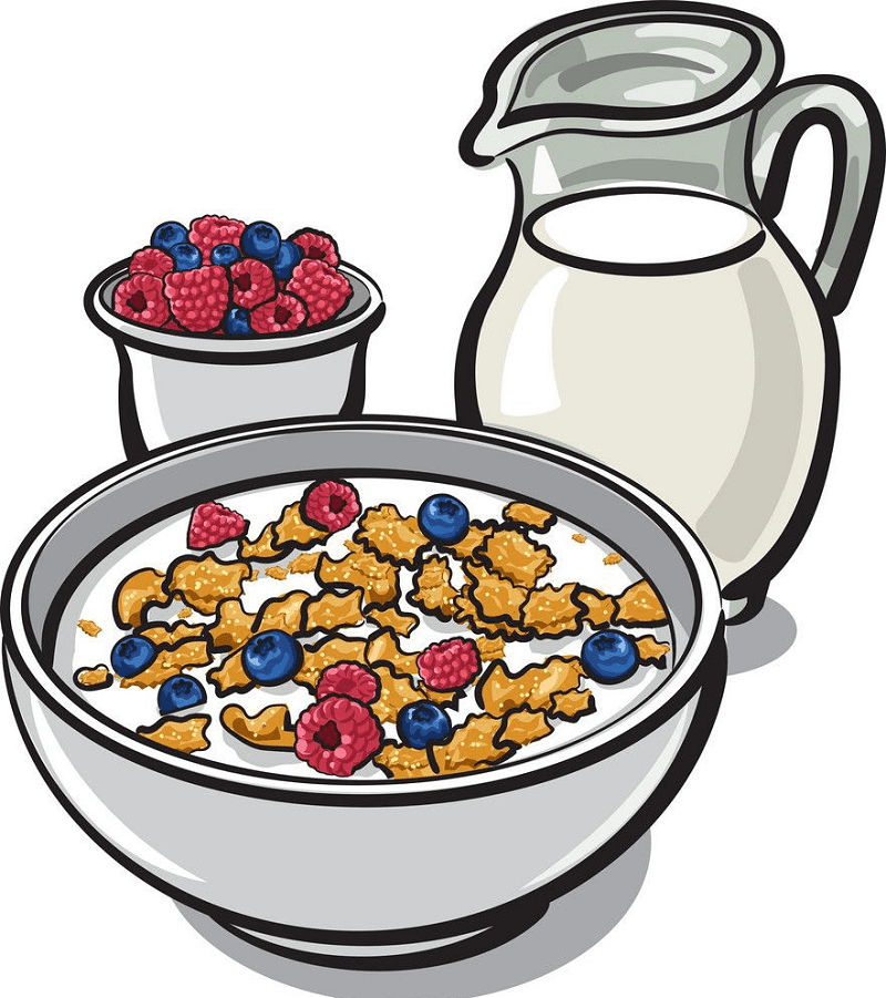 Breakfast clipart 9