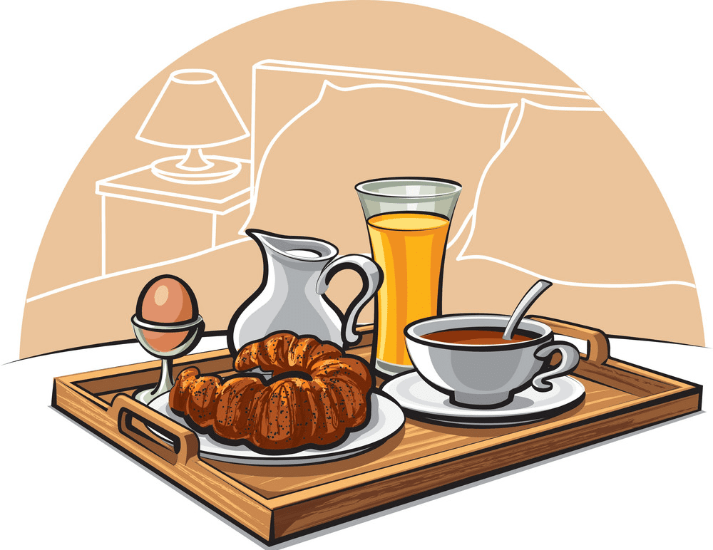 Breakfast clipart for free