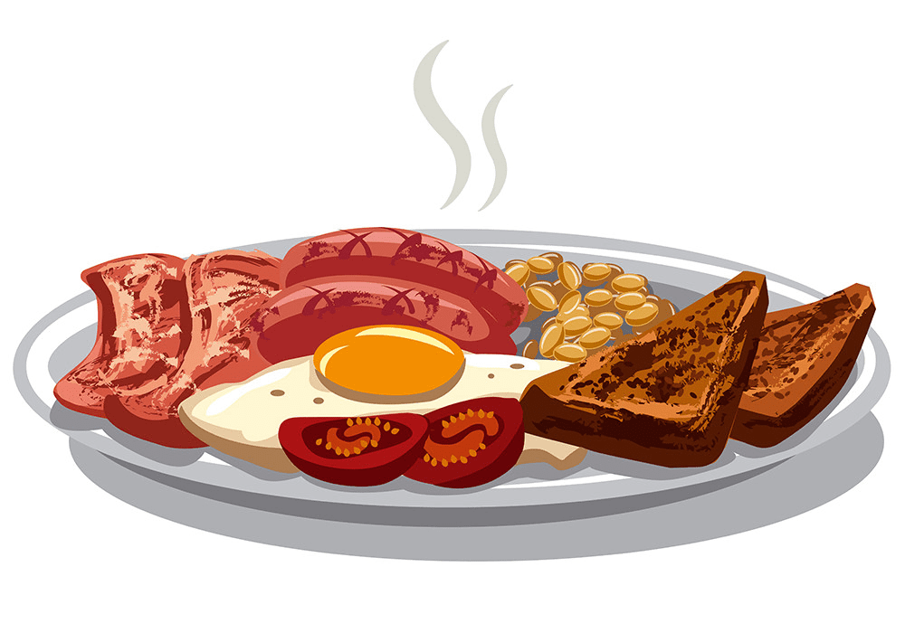 Breakfast clipart free image