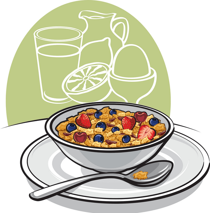 Breakfast clipart free images