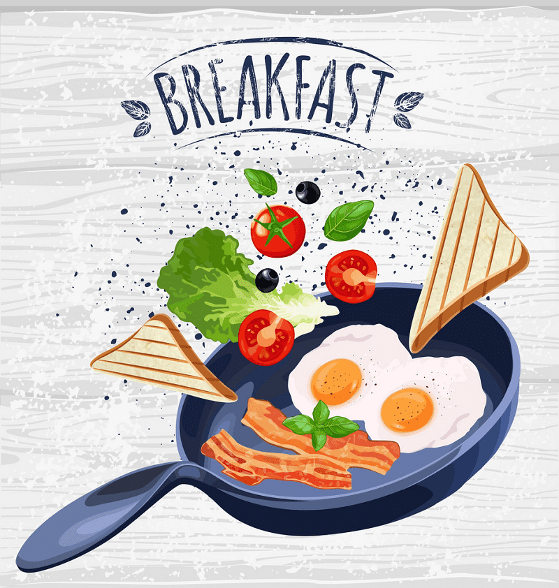 Breakfast clipart images