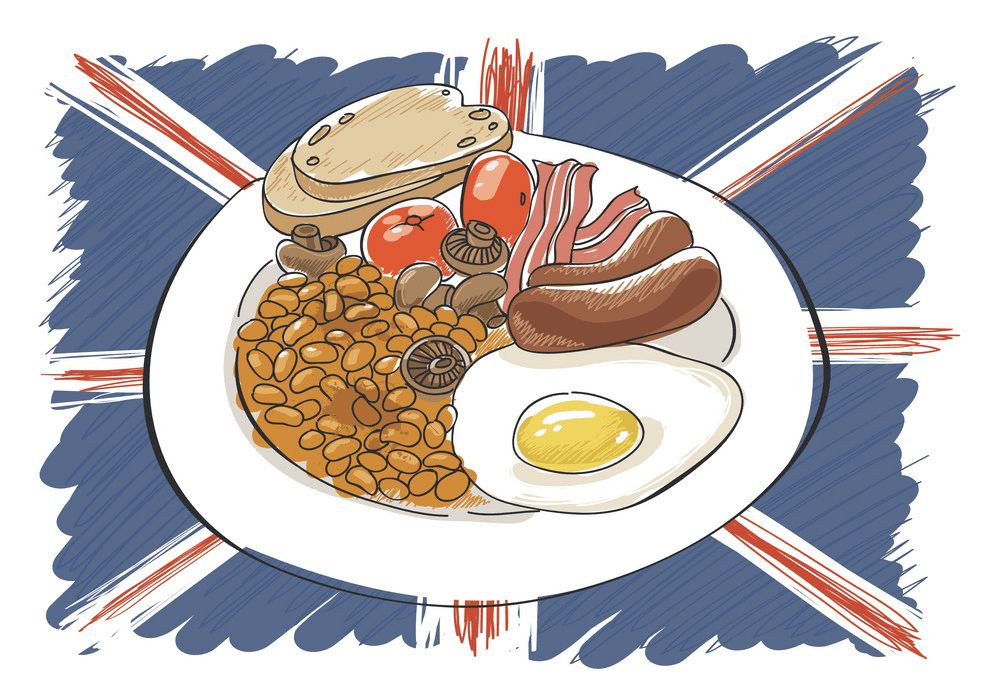 Breakfast clipart picture