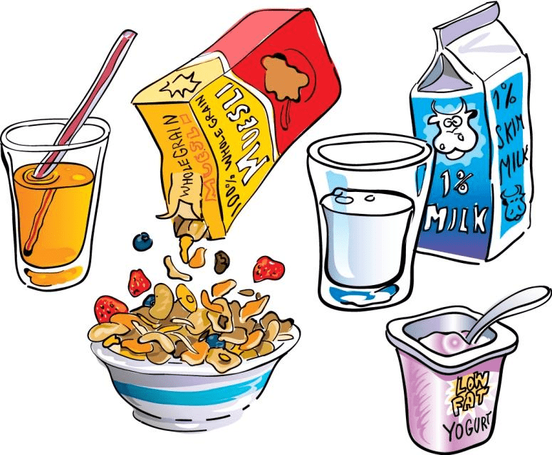 Breakfast clipart png 1