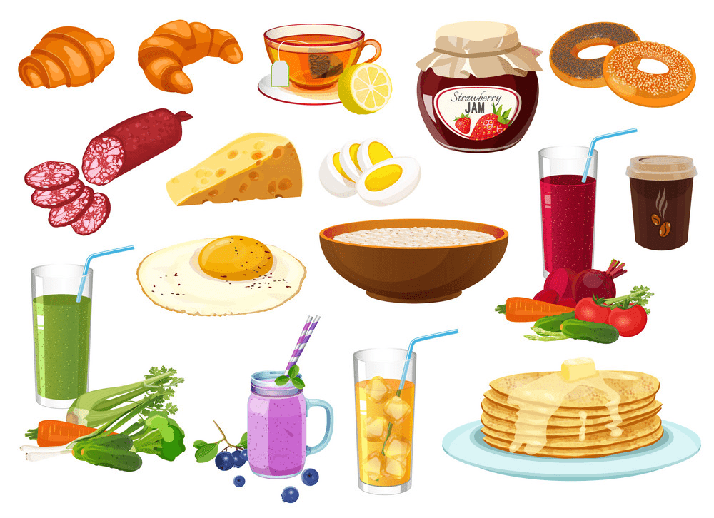 Breakfast clipart png images